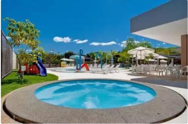 Le Jardin Suites Caldas Novas Dış mekan fotoğraf