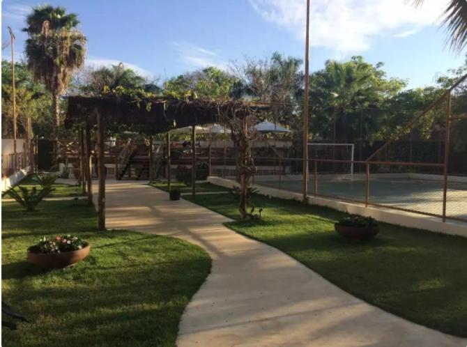Le Jardin Suites Caldas Novas Dış mekan fotoğraf