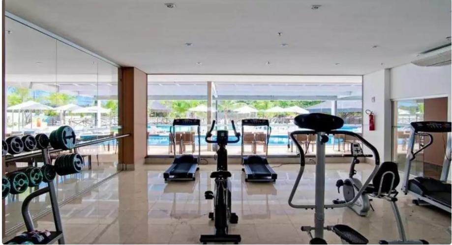 Le Jardin Suites Caldas Novas Dış mekan fotoğraf