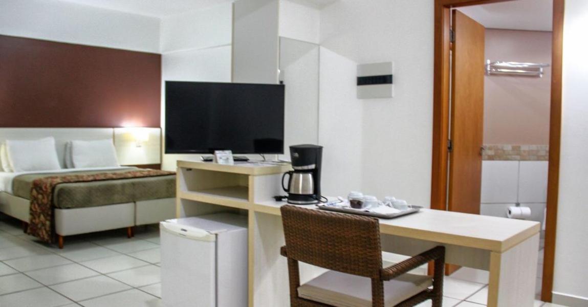 Le Jardin Suites Caldas Novas Dış mekan fotoğraf