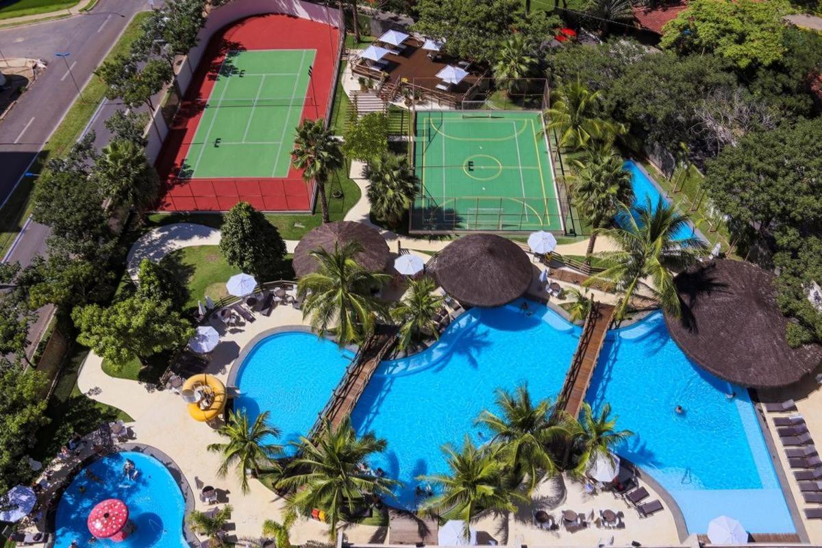 Le Jardin Suites Caldas Novas Dış mekan fotoğraf
